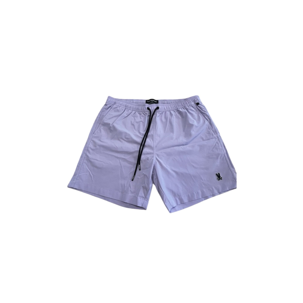 Psycho Bunny lavender men’s swim shorts size Large